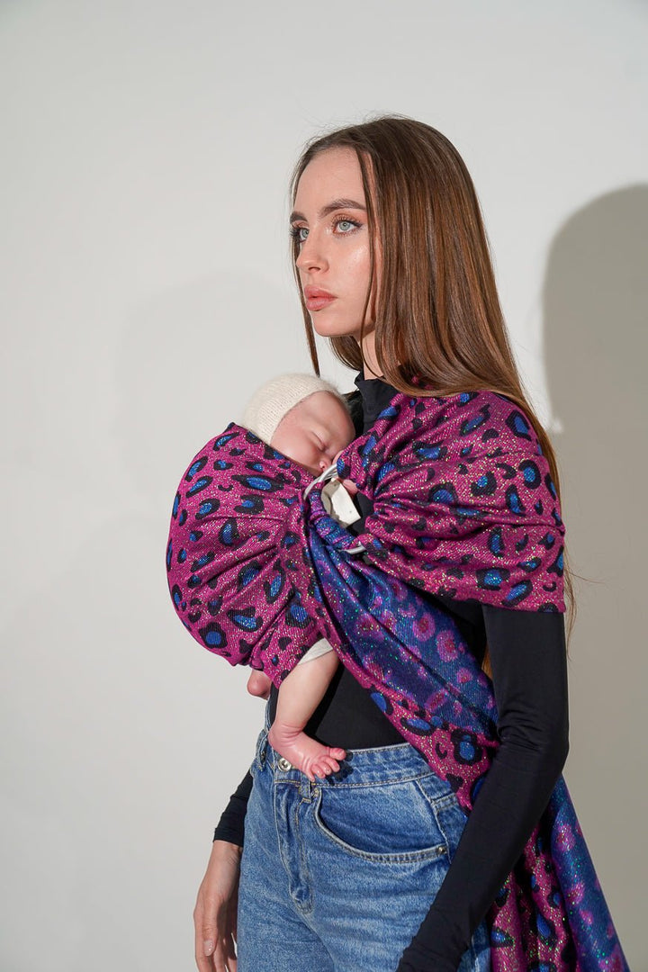 Écharpe de portage anneaux Safari Big Bang KOKADI