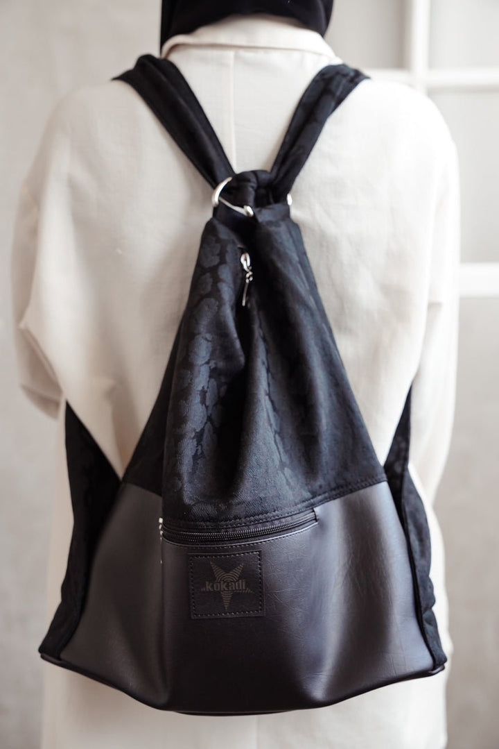 Sac à dos Safari Black Beauty - KOKADI