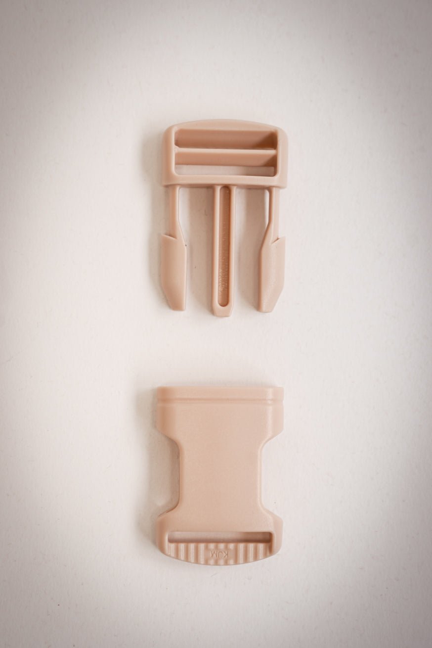 Boucle 25 mm crème - KOKADI