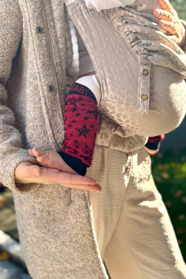 Menottes de portage Léo Etoiles Roxana - KOKADI