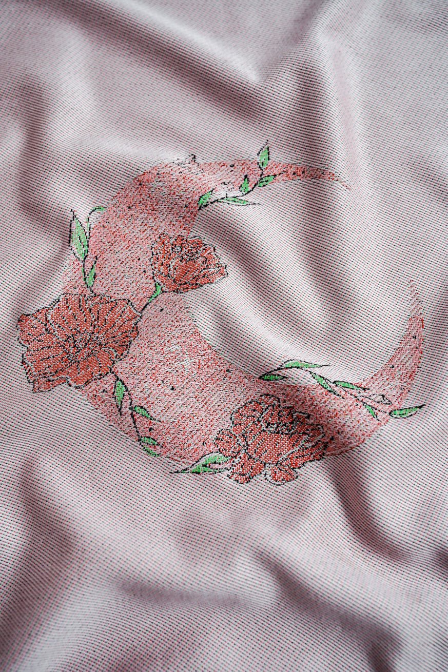 Écharpe de portage Fleur de Lune - KOKADI