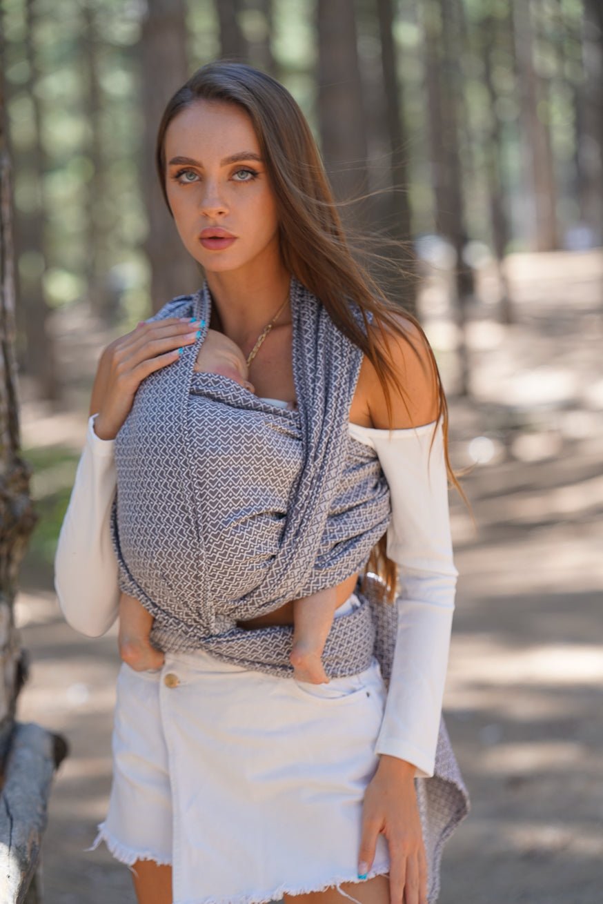 Écharpe de portage Pierre Heart2Heart - KOKADI