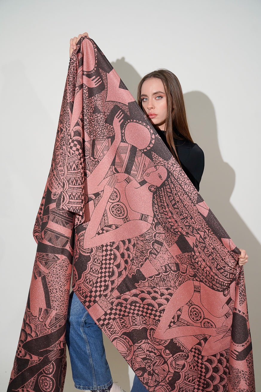 Écharpe de portage La mère de Lilith - KOKADI