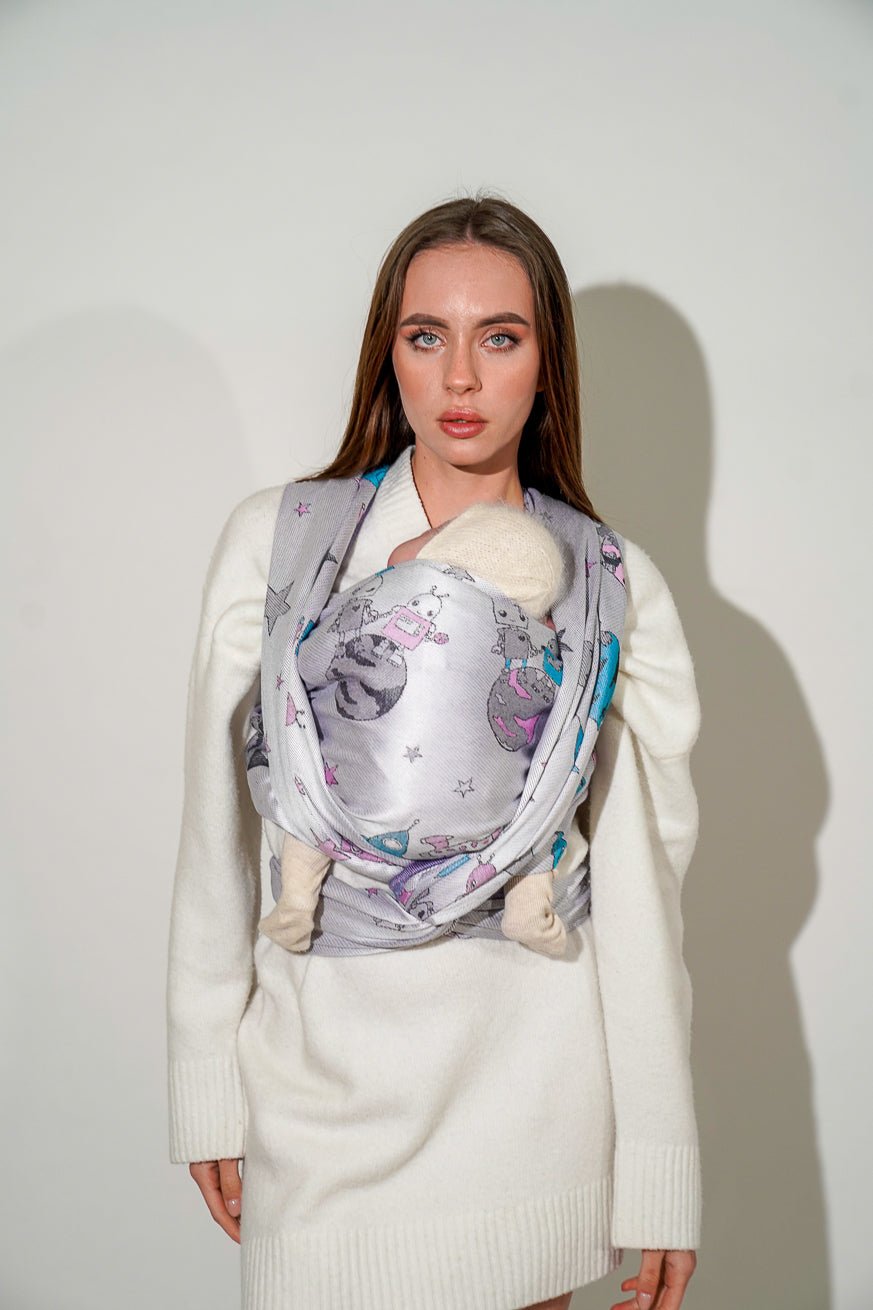 Écharpe de portage Robot Kaja KOKADI