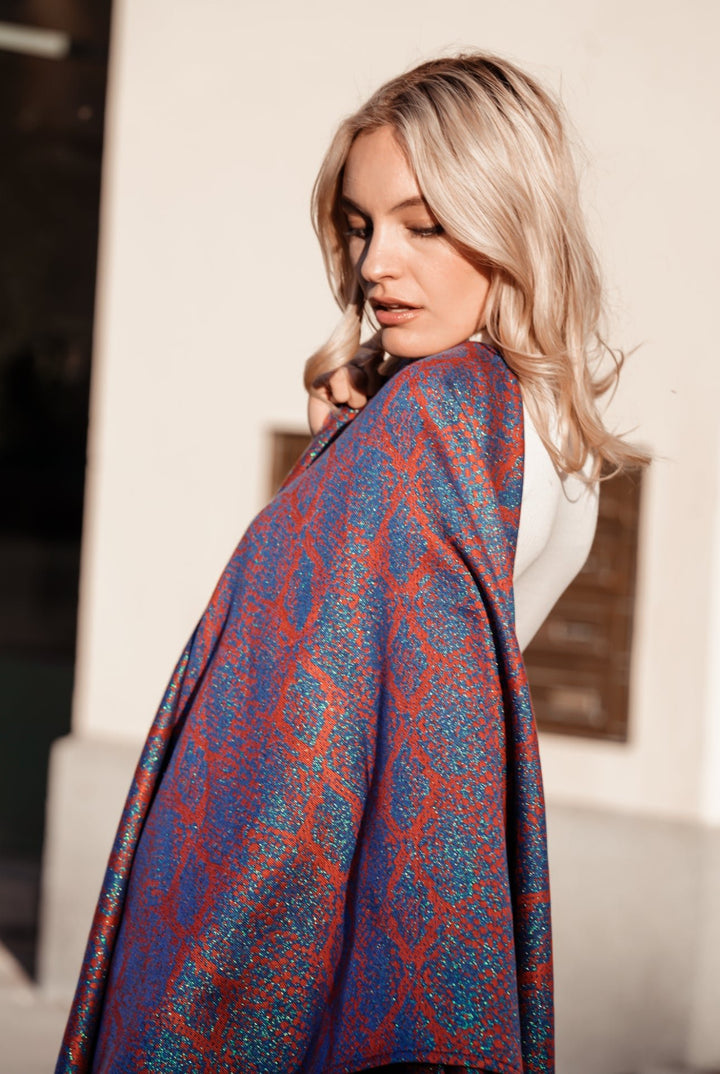 Écharpe de portage Serpent Alessio - KOKADI