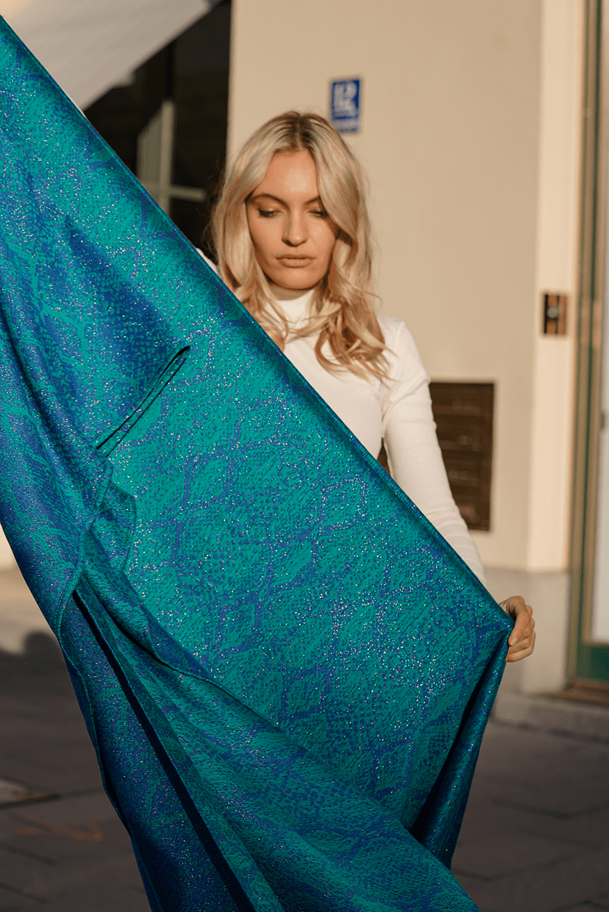 Tragetuch Snake Azzura - KOKADI