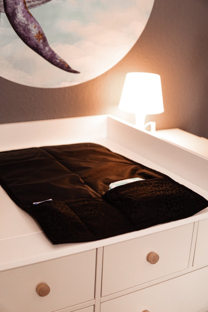 Matelas à langer Safari Black Beauty - KOKADI