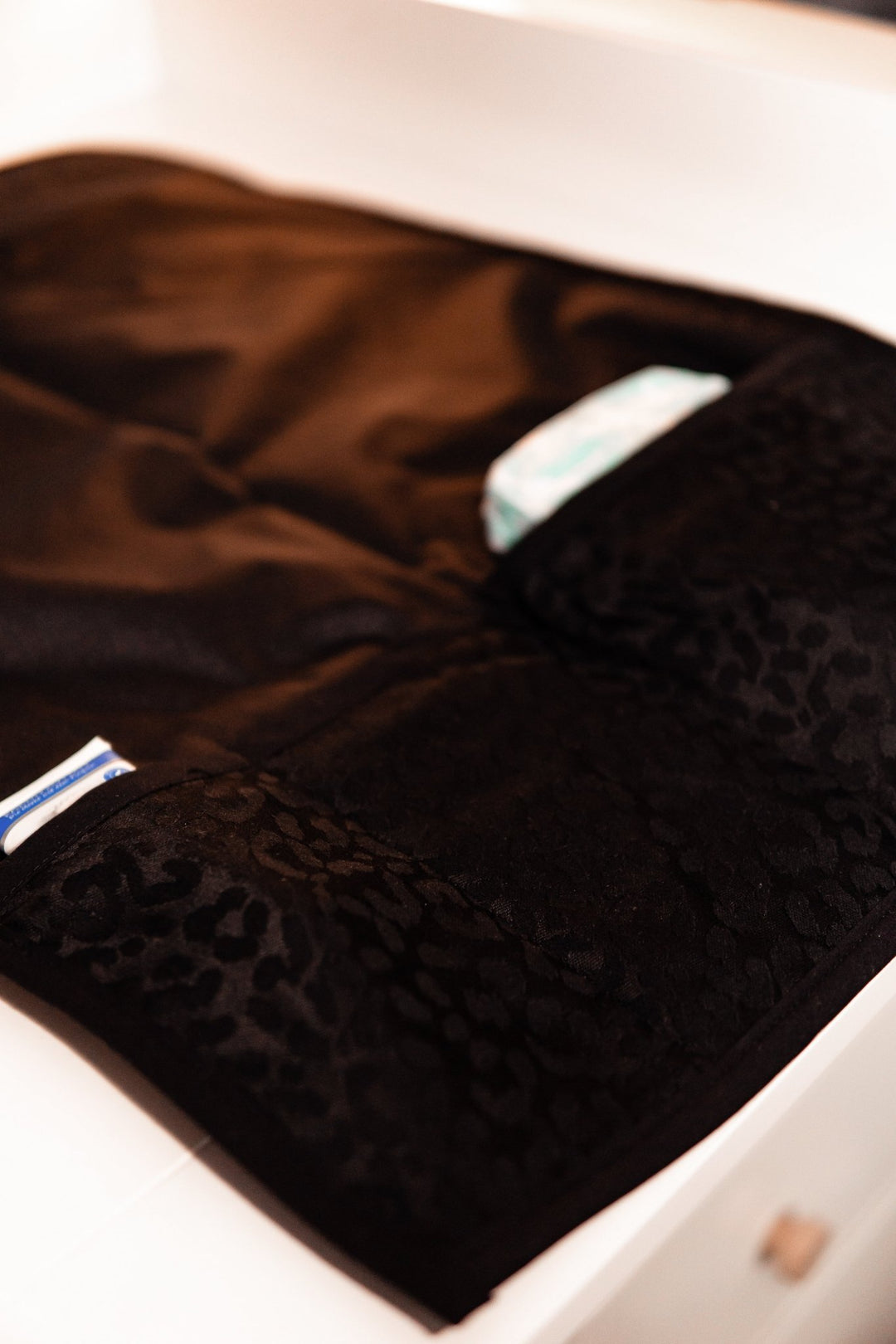 Matelas à langer Safari Black Beauty - KOKADI