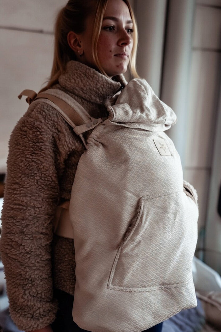 Housse de transport Heart2Heart Crème