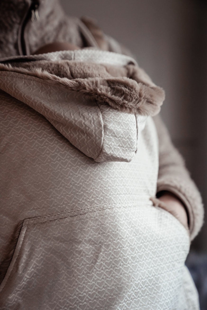 Housse de transport Heart2Heart Crème