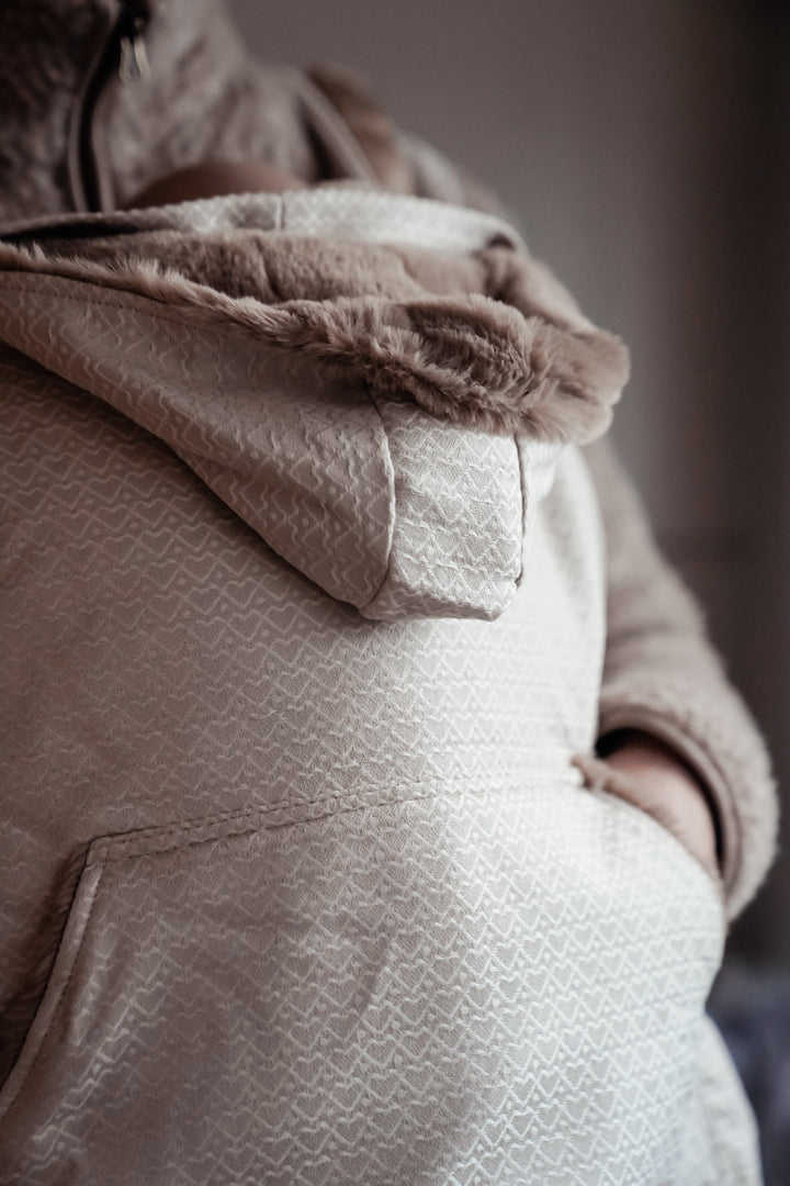 Housse de transport Heart2Heart Crème