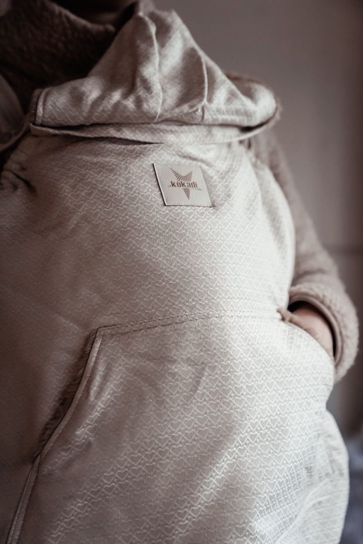 Housse de transport Heart2Heart Crème