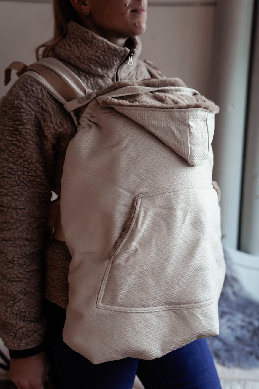 Housse de transport Heart2Heart Crème