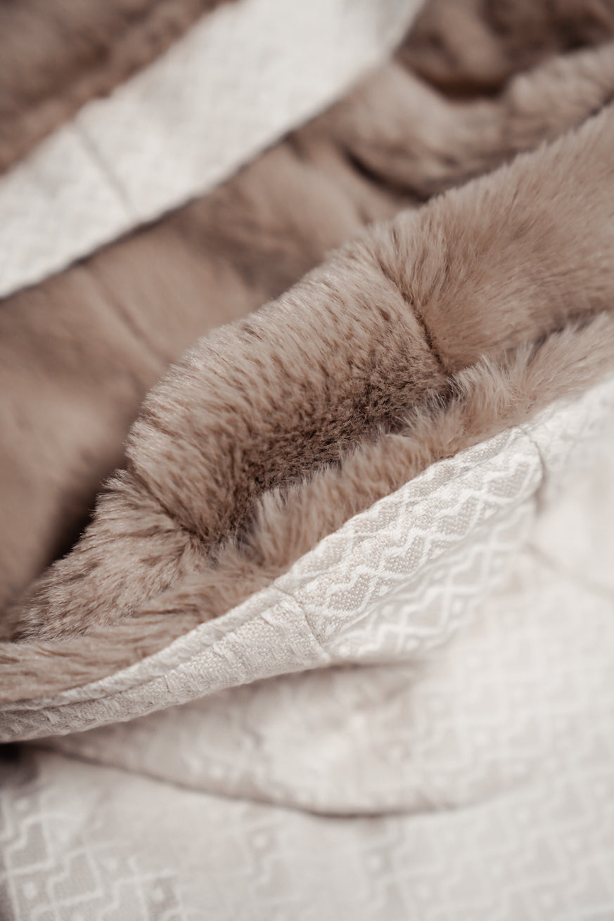 Housse de transport Heart2Heart Crème