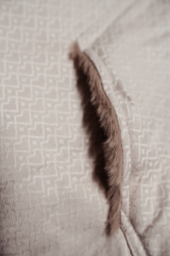 Housse de transport Heart2Heart Crème