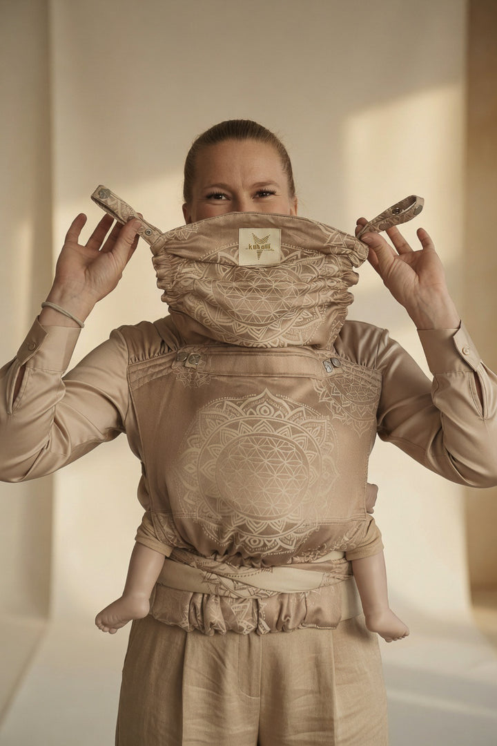 Baby Carrier WrapStar Aurum Sienna