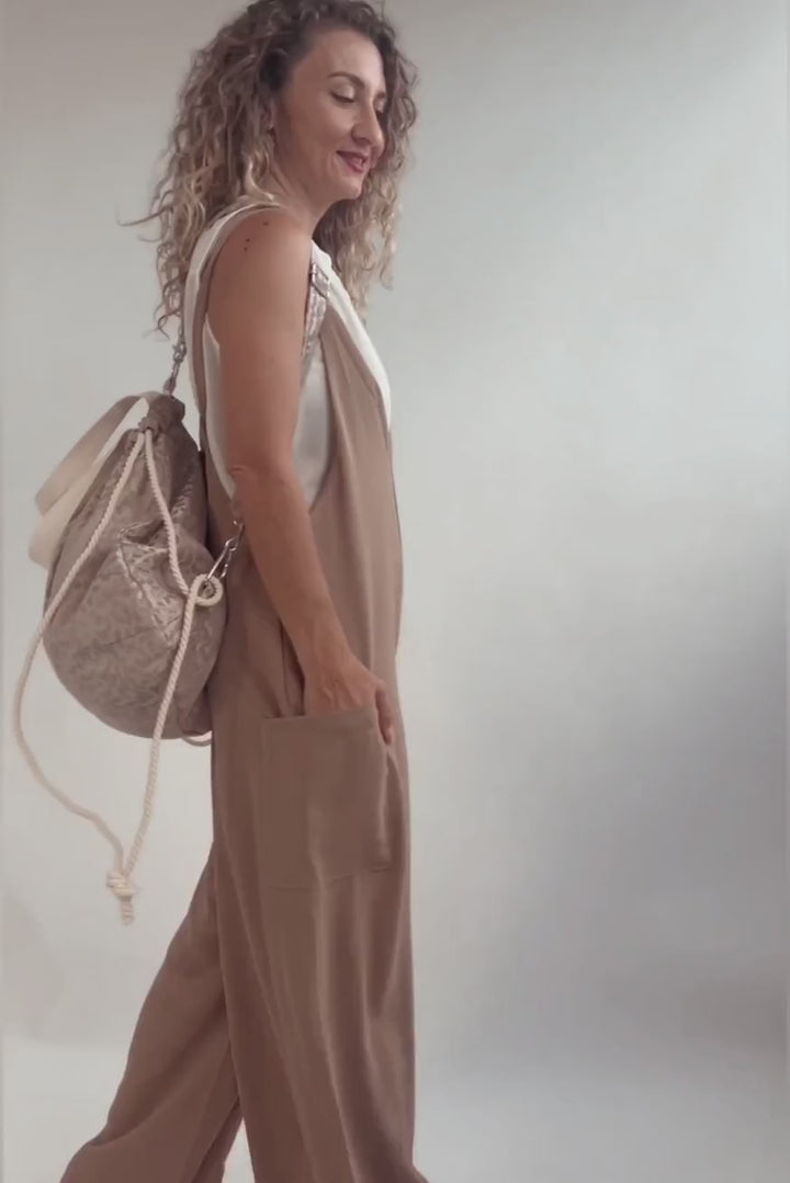 Maman sac safari beauté noire