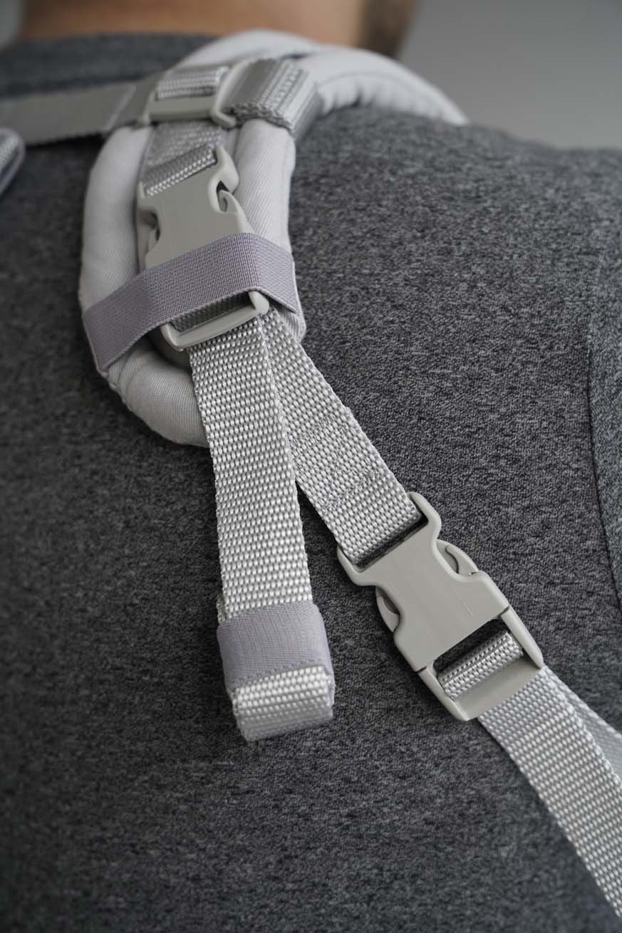 Shoulder belt extension Schnalle Silverline