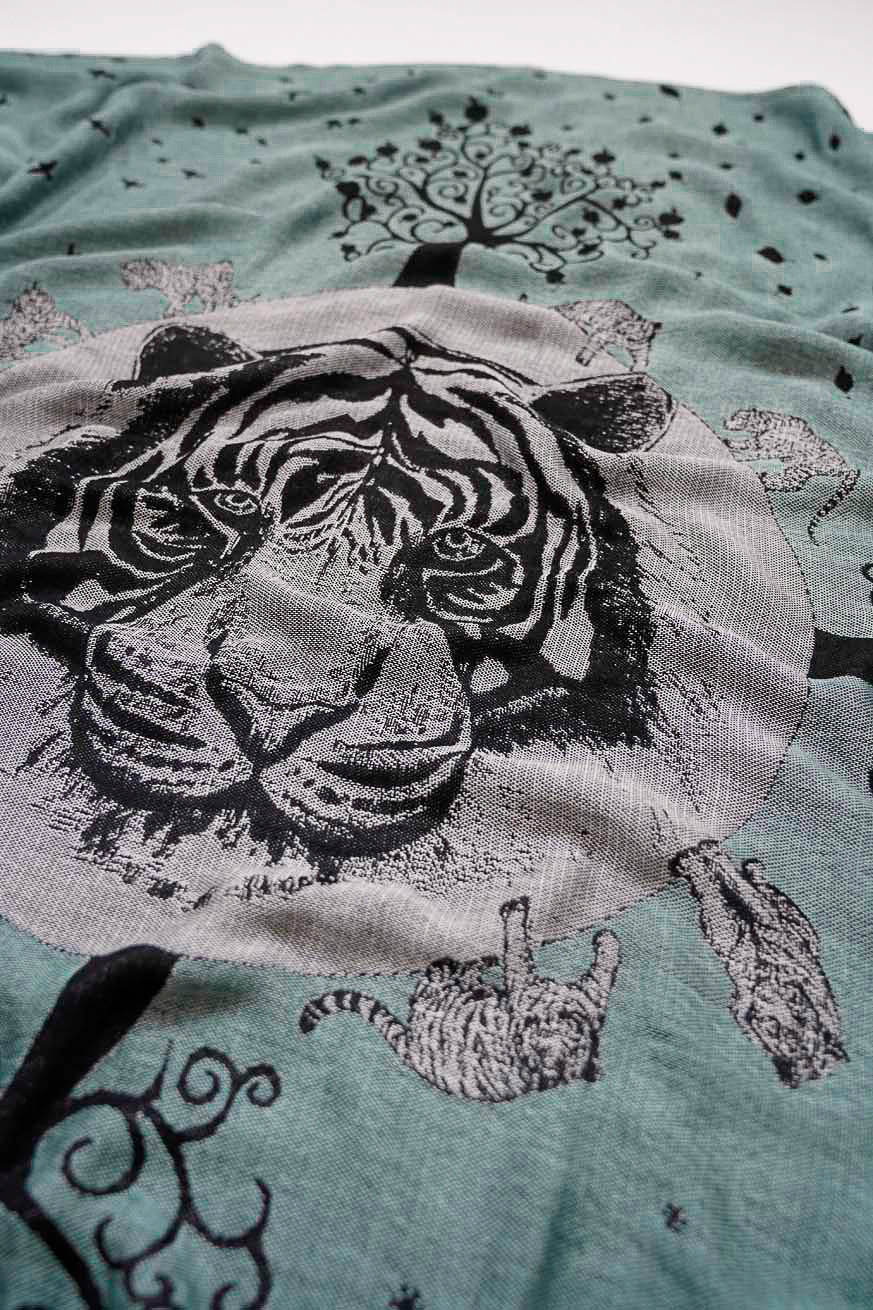 Baby blanket Tiger Malte