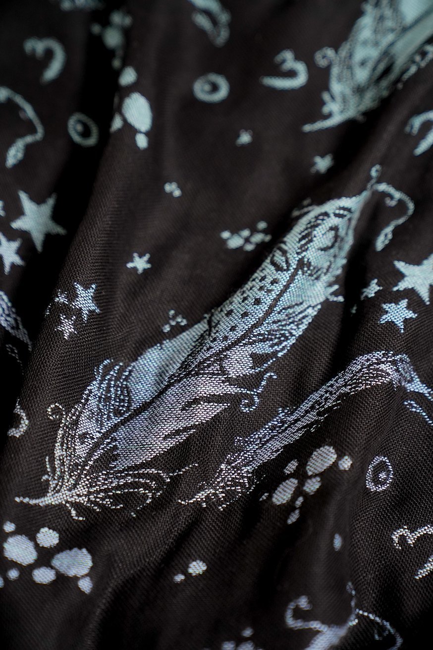 KOKADI Couverture bébé Bleu Niyaha Reloaded