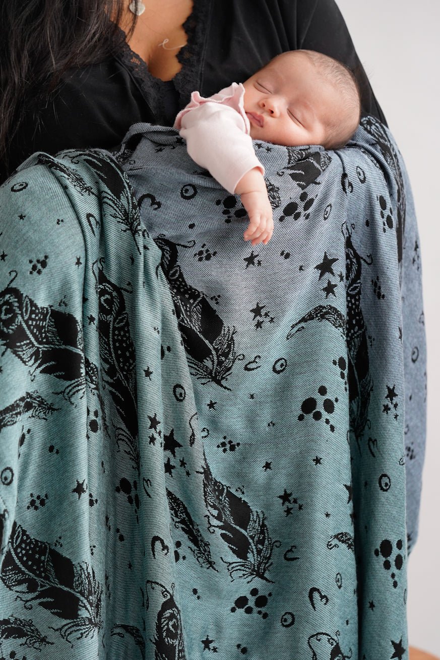 Babydecke Blue Niyaha Reloaded - KOKADI