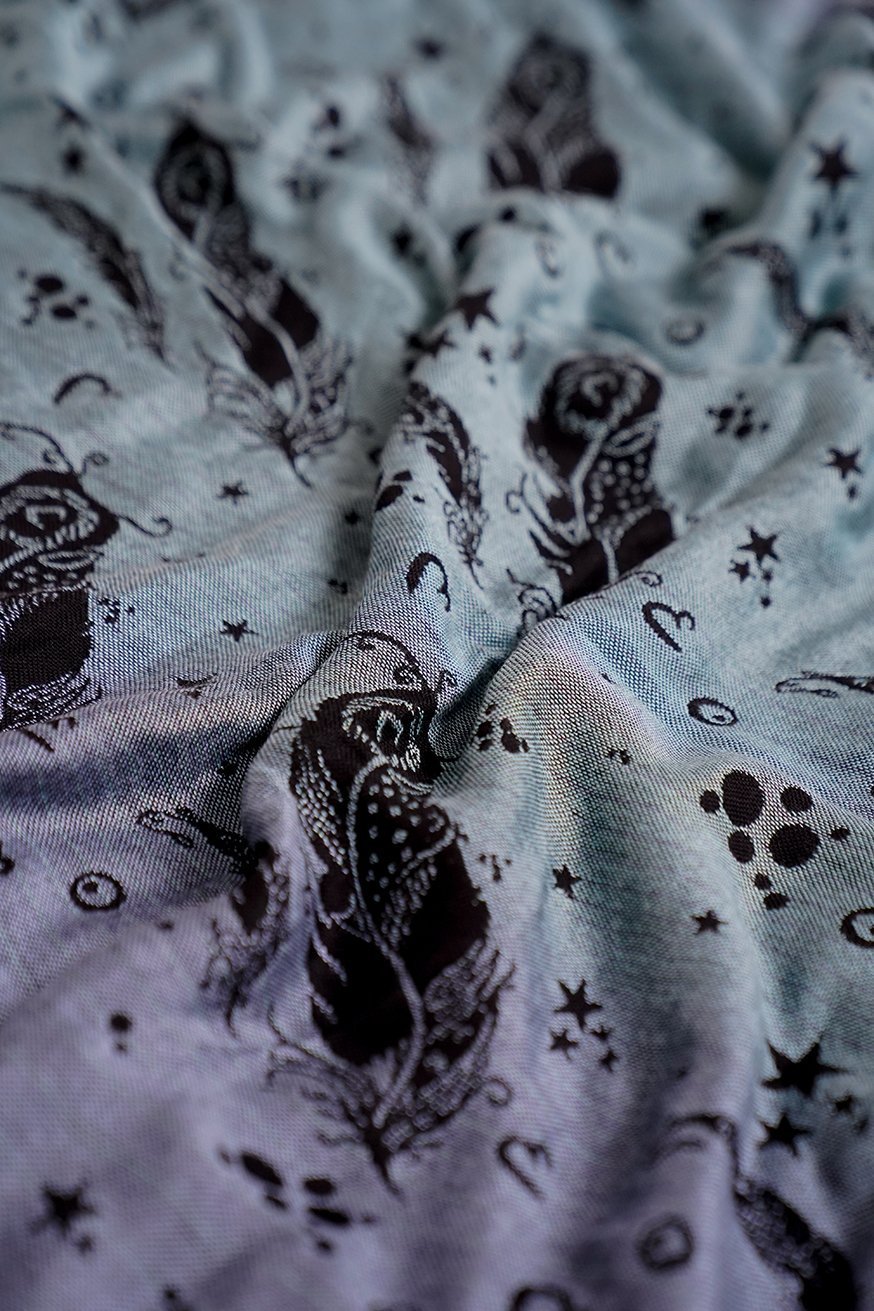 KOKADI Couverture bébé Bleu Niyaha Reloaded