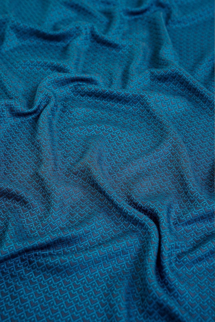 KOKADI Couverture bébé Heart2Heart lagon