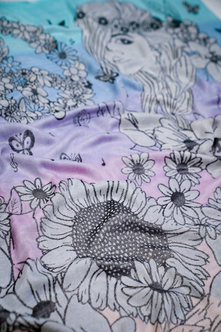 KOKADI Couverture bébé Hippie Marie