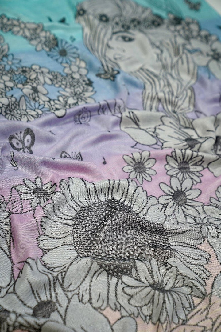 KOKADI Couverture bébé Hippie Marie