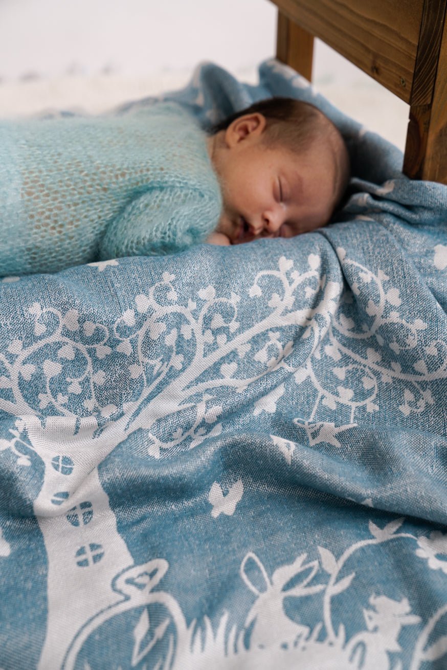 Babydecke Karl im Feenland - KOKADI