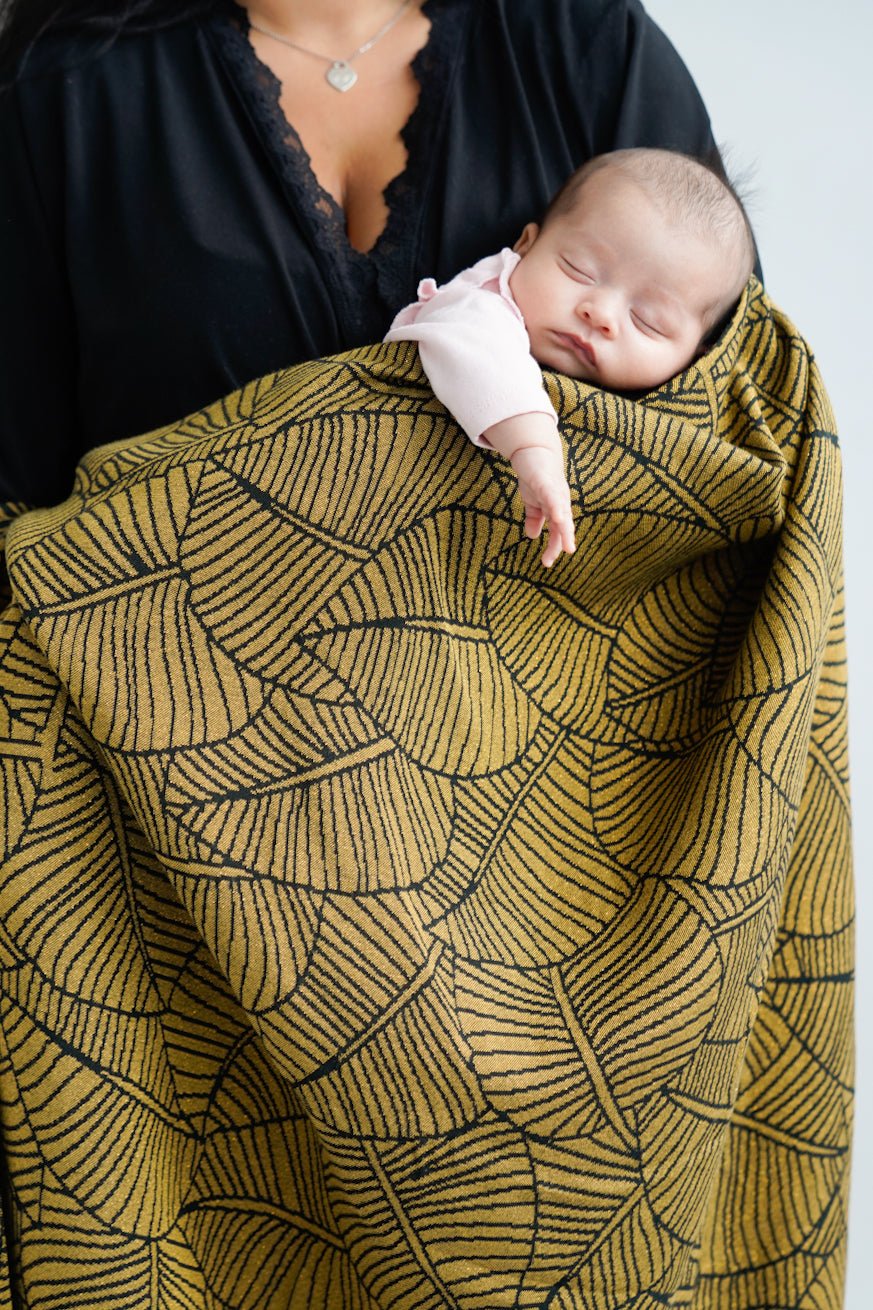 Babydecke Leaves Lynne - KOKADI