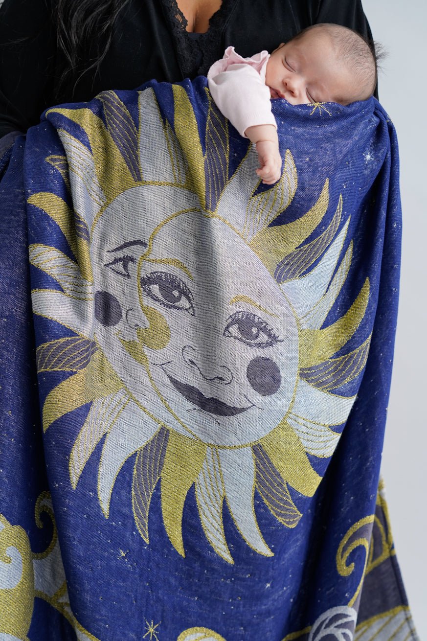 Babydecke Luna 1001 Night - KOKADI
