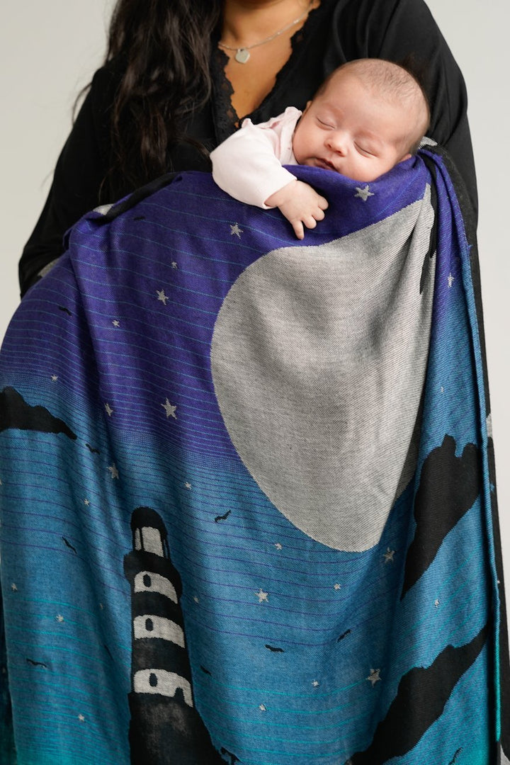 Couverture bébé Mon Phare Nils - KOKADI