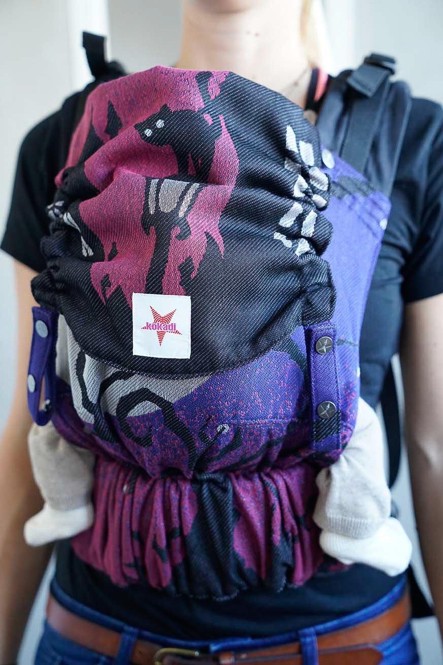 Babytrage Flip Nightmare Horrorland - KOKADI