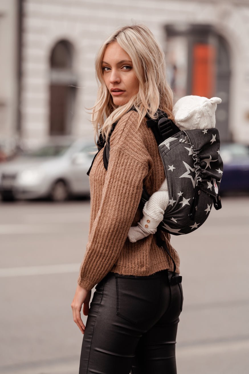 Babytrage Onbu Diorite Stars - KOKADI