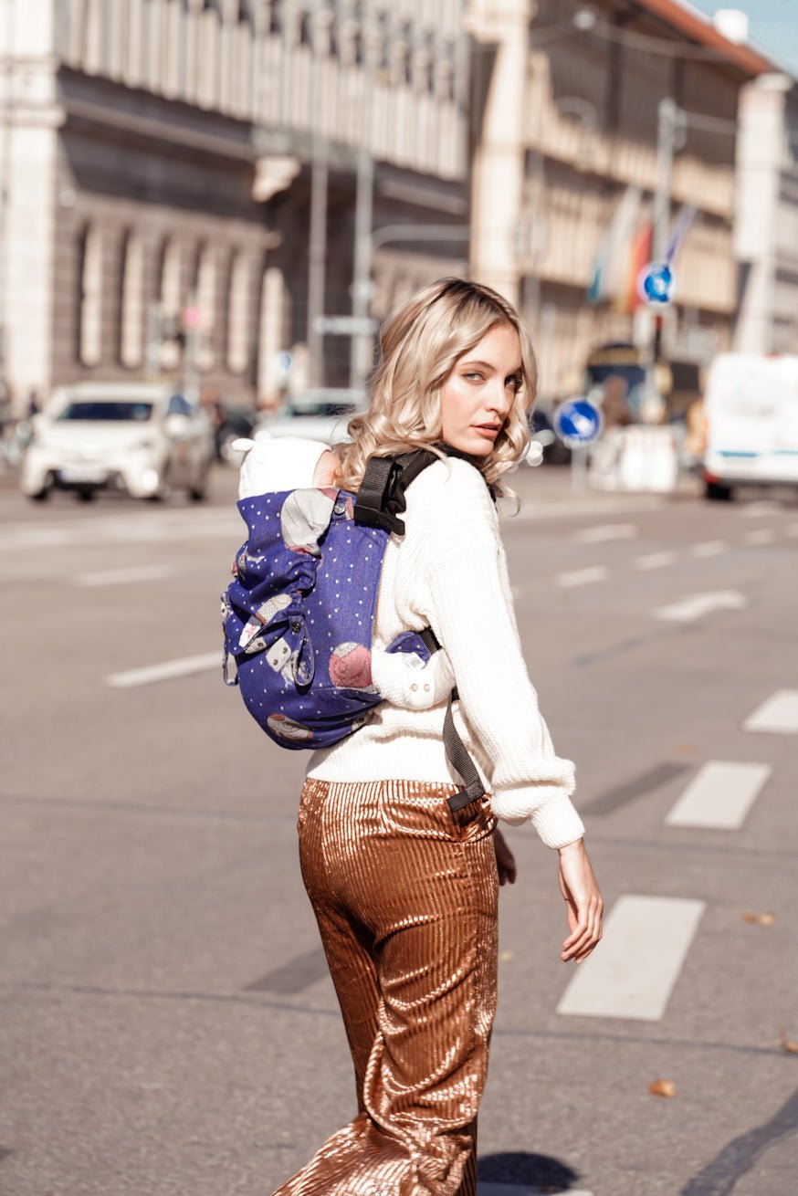 Porte-Bébé Onbu Robot Téo - KOKADI