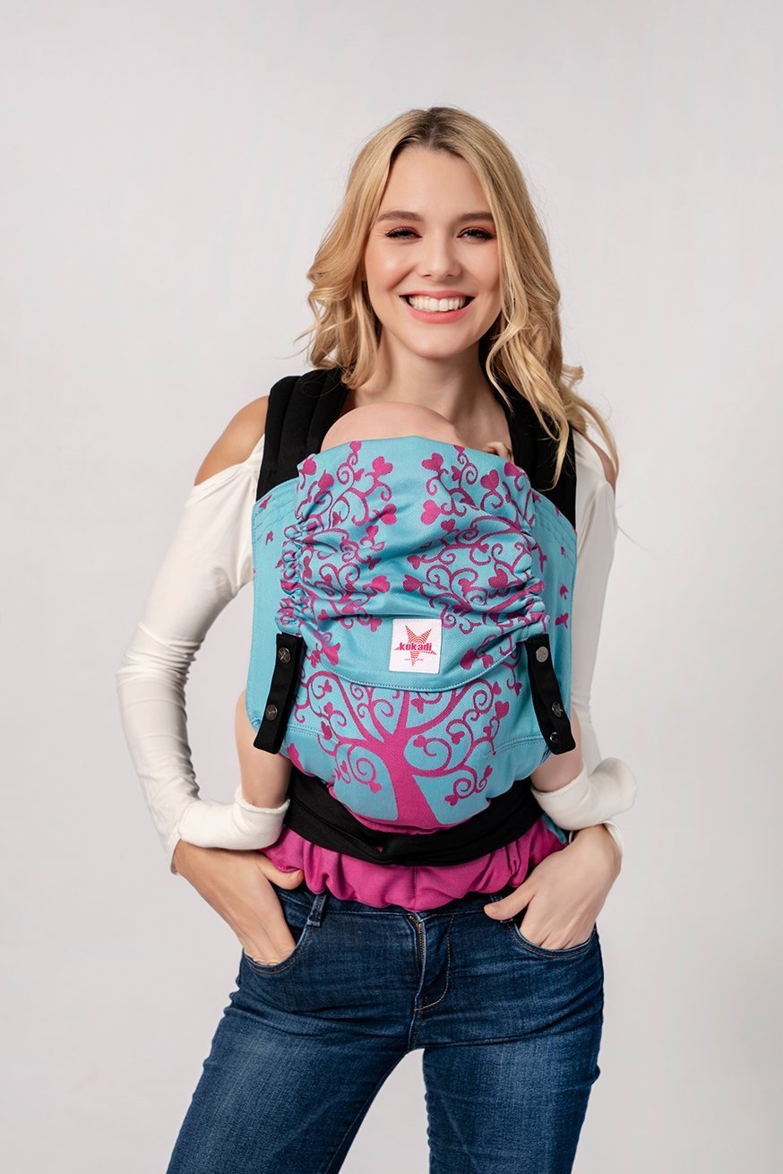 KOKADI Porte-Bébé TaiTai Erna au pays des merveilles