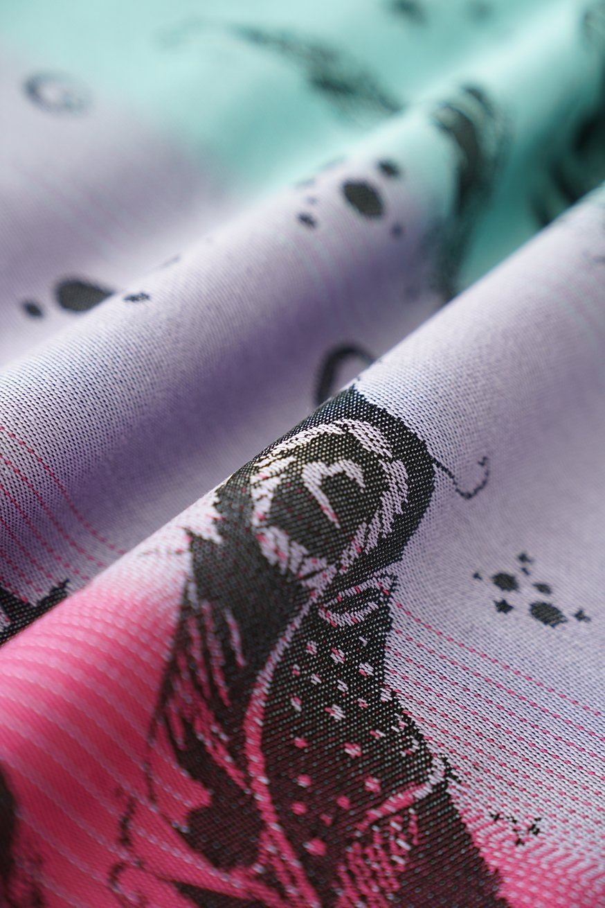 BabyTrage WrapStar Federn Emma - KOKADI