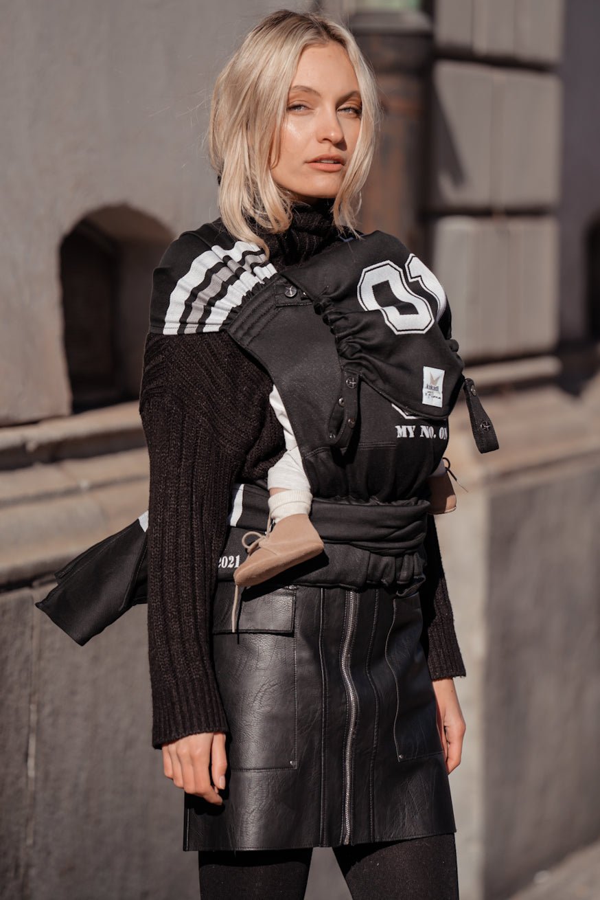 Porte-Bébé WrapStar Léo Luan par Fiona Erdmann - KOKADI