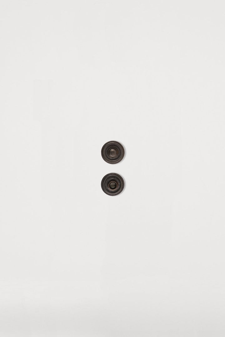 Druckknopf männlich anthrazit (neu) - KOKADI