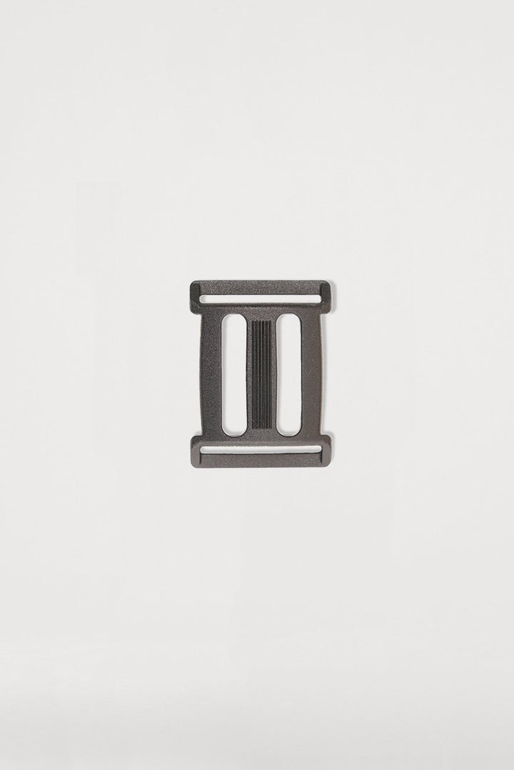 Boucle croisée 25mm noire - KOKADI