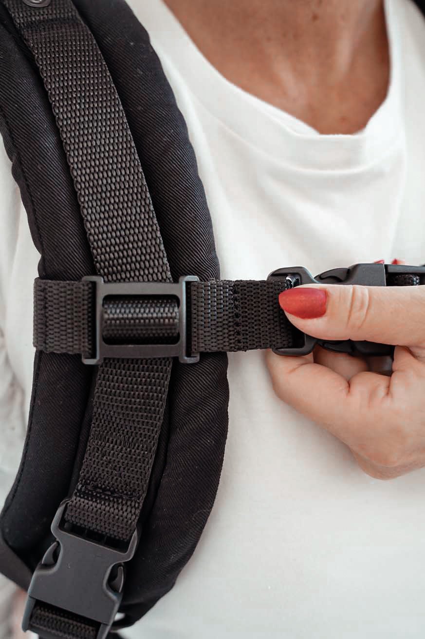 Boucle croisée 25mm - KOKADI