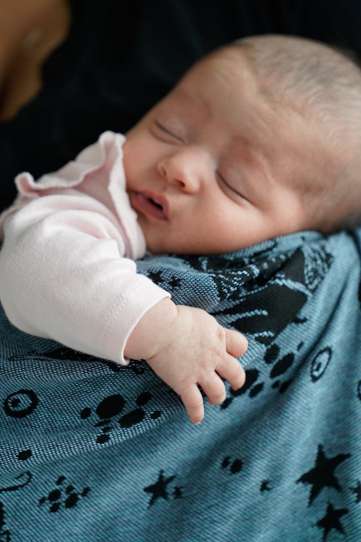 Couverture câline Bleu Niyaha Reloaded - KOKADI