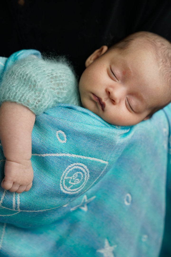 Couverture câline Deep Space Milky Way - KOKADI