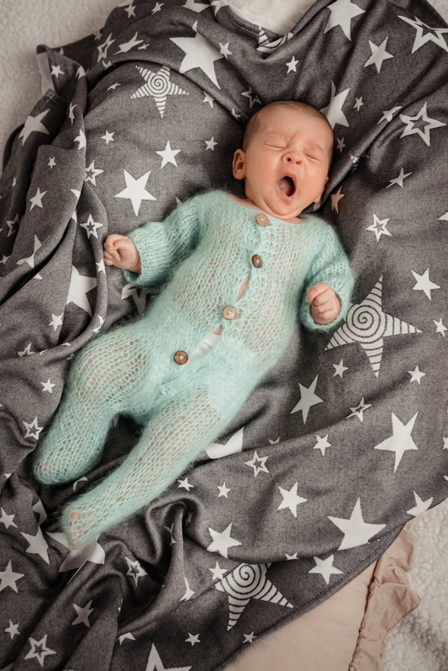 Couverture câline Diorite Etoiles - KOKADI