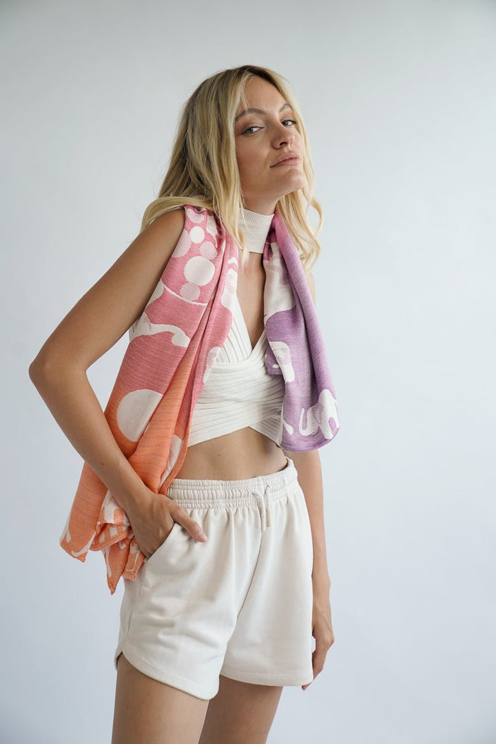 Couverture câline Elephant Parade Ella - KOKADI