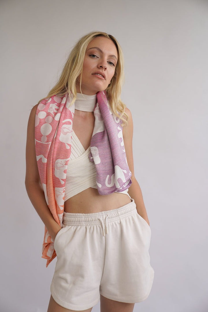 Couverture câline Elephant Parade Ella - KOKADI