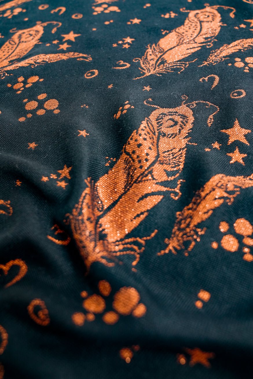 Kuscheltuch Federn Florian - KOKADI