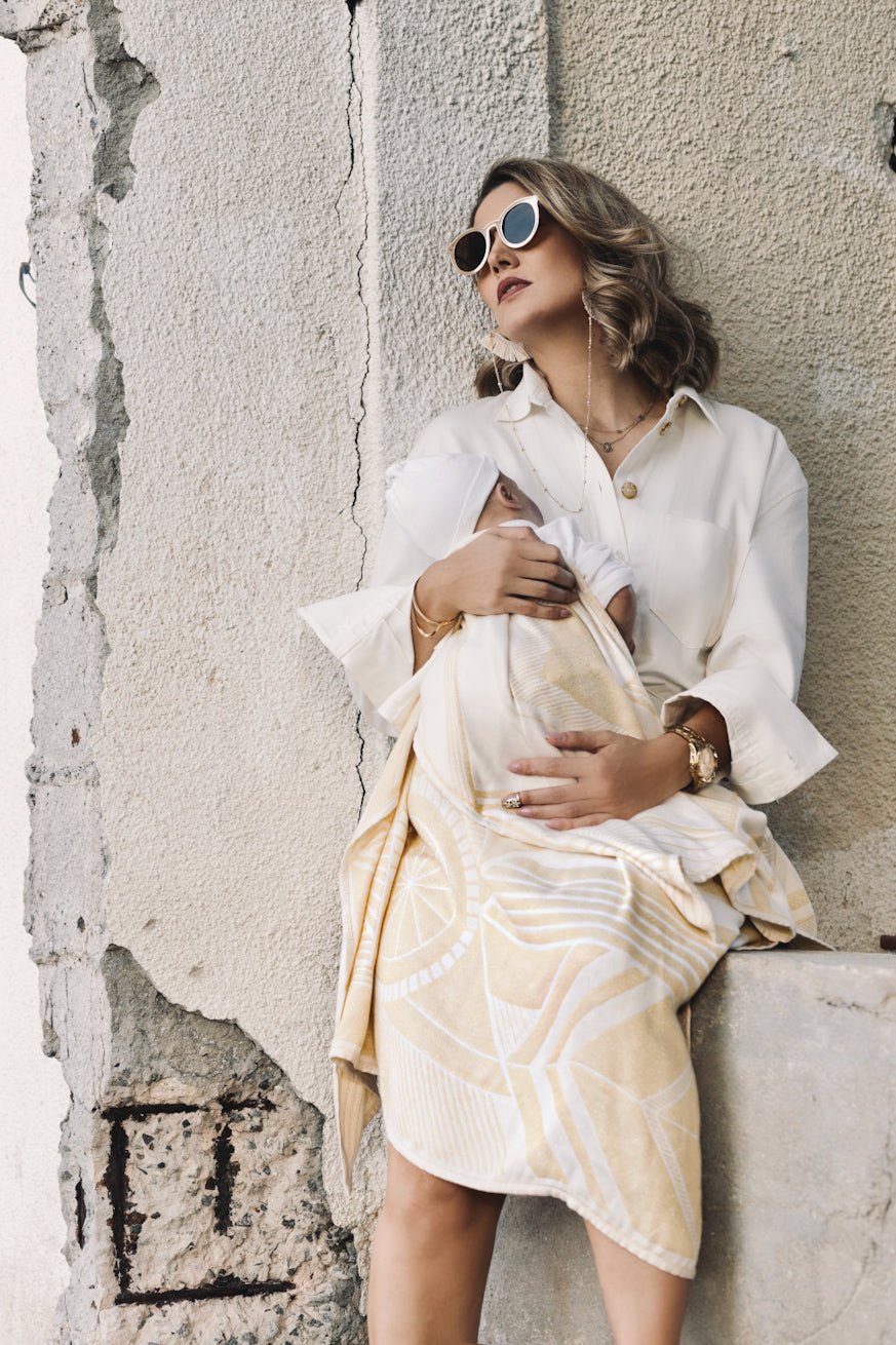 Couverture câline Goldschatz de Fiona Erdmann - KOKADI