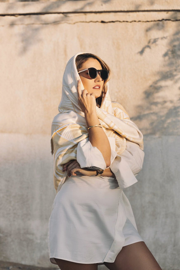 Couverture câline Goldschatz de Fiona Erdmann - KOKADI